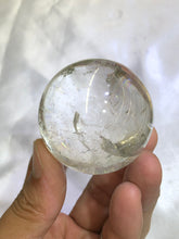 Load image into Gallery viewer, Crystal Quartz Sphere