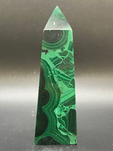 Load image into Gallery viewer, Malachite Obelisk