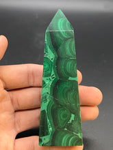 Load image into Gallery viewer, Malachite Obelisk