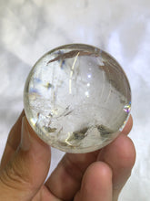 Load image into Gallery viewer, Crystal Quartz Sphere
