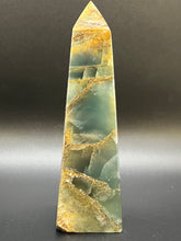 Load image into Gallery viewer, Blue Onyx Obelisk