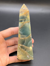 Load image into Gallery viewer, Blue Onyx Obelisk