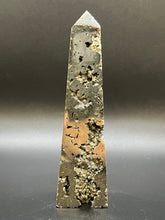 Load image into Gallery viewer, Pyrite Obelisk
