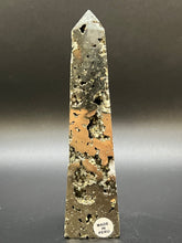 Load image into Gallery viewer, Pyrite Obelisk