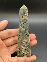 Load image into Gallery viewer, Pyrite Obelisk