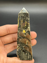 Load image into Gallery viewer, Pyrite Obelisk