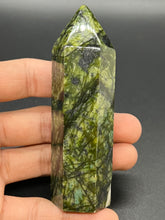 Load image into Gallery viewer, Himalayan Green Jasper Point