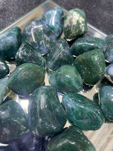 Load image into Gallery viewer, Moss Agate Tumbled