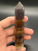 Load image into Gallery viewer, Rainbow Fluorite Point