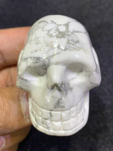 Load image into Gallery viewer, Howlite Skull