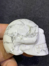 Load image into Gallery viewer, Howlite Skull