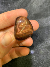 Load image into Gallery viewer, Red Tiger's Eye Tumbled