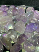 Load image into Gallery viewer, Amethyst Aura Tumbled