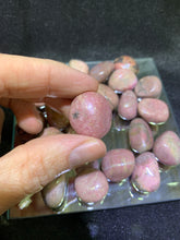 Load image into Gallery viewer, Rhodonite Tumbled