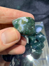 Load image into Gallery viewer, Moss Agate Tumbled