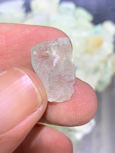 Load image into Gallery viewer, Spodumene / Herderite Rough - 6 Pieces