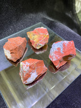 Load image into Gallery viewer, Red Jasper Raw - 4 Stones