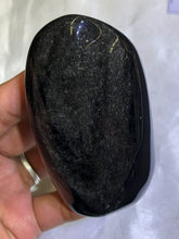 Load image into Gallery viewer, Gold Sheen Obsidian Freeform