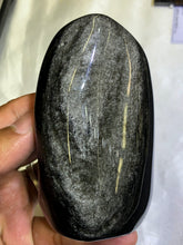 Load image into Gallery viewer, Gold Sheen Obsidian Freeform