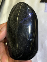 Load image into Gallery viewer, Gold Sheen Obsidian Freeform