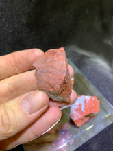 Load image into Gallery viewer, Red Jasper Raw - 4 Stones