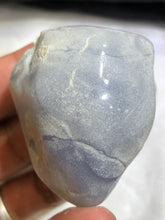 Load image into Gallery viewer, Blue Chalcedony Tumbled
