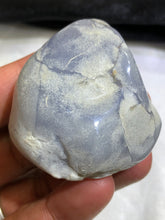 Load image into Gallery viewer, Blue Chalcedony Tumbled