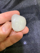 Load image into Gallery viewer, Snow Quartz Tumbled - 4 Stones