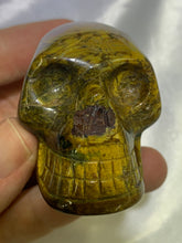 Load image into Gallery viewer, Pietersite Skull