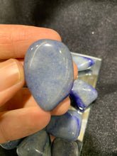 Load image into Gallery viewer, Blue Quartz Tumbled - 4 Stones
