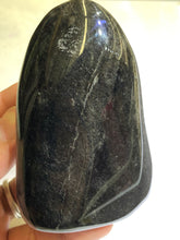 Load image into Gallery viewer, Gold Sheen Obsidian Freeform