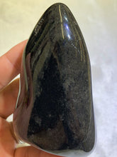 Load image into Gallery viewer, Gold Sheen Obsidian Freeform