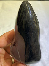 Load image into Gallery viewer, Gold Sheen Obsidian Freeform