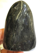 Load image into Gallery viewer, Gold Sheen Obsidian Freeform