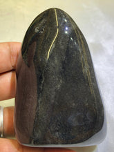 Load image into Gallery viewer, Gold Sheen Obsidian Freeform