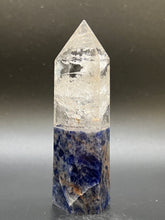 Load image into Gallery viewer, Sodalite with Quartz Crystal Points