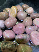 Load image into Gallery viewer, Rhodonite Tumbled