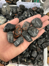 Load image into Gallery viewer, Black Tourmaline Tumbled