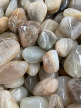 Load image into Gallery viewer, Peach Moonstone Tumbled - 4 Stone