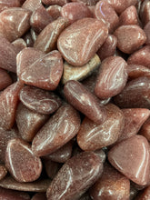 Load image into Gallery viewer, Red Aventurine Tumbled