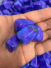 Load image into Gallery viewer, Magnesite Tumbled Purple (Dyed)