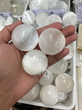 Load image into Gallery viewer, Selenite Sphere