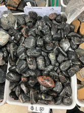 Load image into Gallery viewer, Black Tourmaline Tumbled