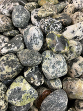 Load image into Gallery viewer, Green Jasper Tumbled - 4 Stones