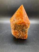 Load image into Gallery viewer, Orange Calcite Generator Point