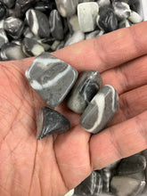 Load image into Gallery viewer, Shell Jasper Tumbled