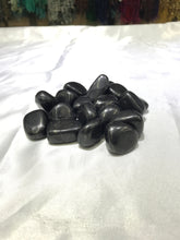 Load image into Gallery viewer, Shungite Tumbled - 2 stones
