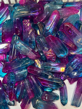 Load image into Gallery viewer, Unicorn Crystal (Coated Natural Quartz Crystal) Raw