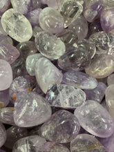 Load image into Gallery viewer, Amethyst Tumbled - 4 stones
