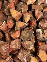 Load image into Gallery viewer, Red Tiger's Eye Raw (4 stones)